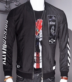 市场上装-夹克-时尚男装夹克