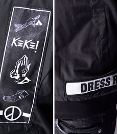 市场上装-夹克-时尚男装夹克