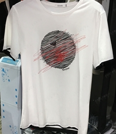 市场上装-T恤-（实拍）时尚男装t恤