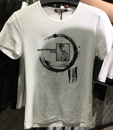 市场上装-T恤-（实拍）时尚男装t恤