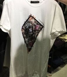 市场上装-T恤-（实拍）时尚男装t恤