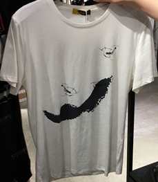 市场上装-T恤-（实拍）时尚男装t恤