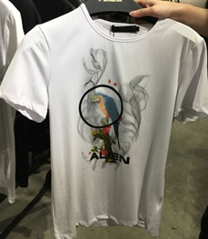 市场上装-T恤-（实拍）时尚男装t恤