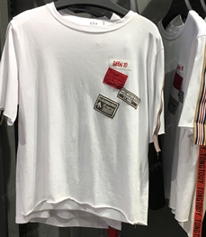 市场上装-T恤-（实拍）时尚男装t恤