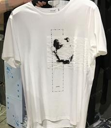 市场上装-T恤-（实拍）时尚男装t恤