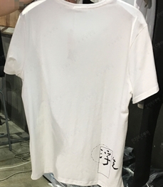 市场上装-T恤-（实拍）时尚男装t恤