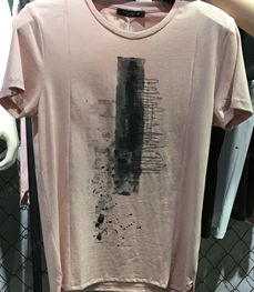 市场上装-T恤-（实拍）时尚男装t恤