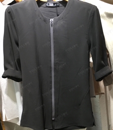 市场上装-衬衫-（实拍）时尚男装衬衫