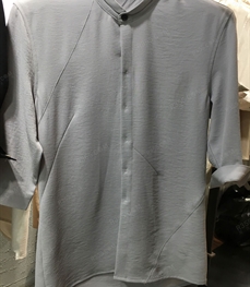 市场上装-衬衫-（实拍）时尚男装衬衫