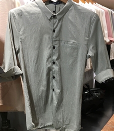 市场上装-衬衫-（实拍）时尚男装衬衫