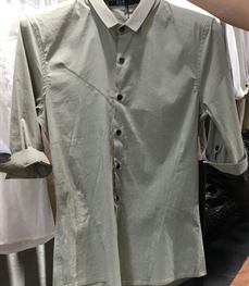 市场上装-衬衫-（实拍）时尚男装衬衫