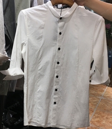 市场上装-衬衫-（实拍）时尚男装衬衫