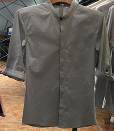 市场上装-衬衫-（实拍）时尚男装衬衫