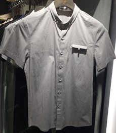 市场上装-衬衫-（实拍）时尚男装衬衫