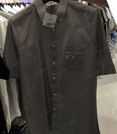 市场上装-衬衫-（实拍）时尚男装衬衫