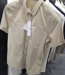 市场上装-衬衫-（实拍）时尚男装衬衫