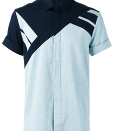 市场上装-衬衫-休闲男装衬衫