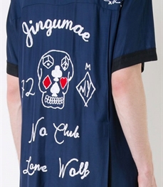 市场上装-衬衫-休闲男装衬衫