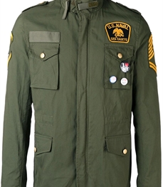 市场上装-中长外套-休闲男装中长外套