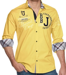 市场上装-衬衫-时尚男装衬衫