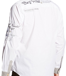 市场上装-衬衫-时尚男装衬衫