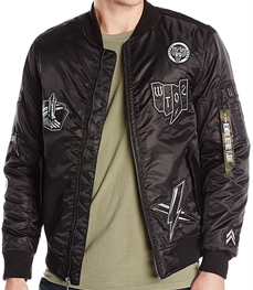 市场上装-夹克-时尚男装夹克