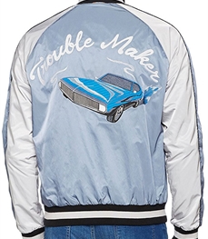 市场上装-夹克-时尚男装夹克