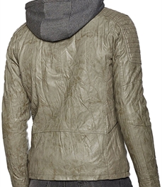 市场上装-皮衣-时尚男装皮衣