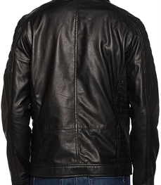 市场上装-皮衣-时尚男装皮衣