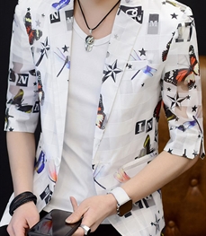 市场上装-单西-时尚男装单西