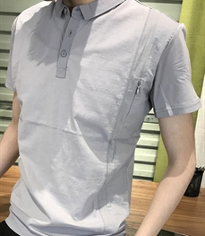 市场上装-T恤-时尚男装t恤