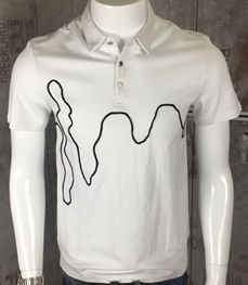 市场上装-T恤-时尚男装t恤