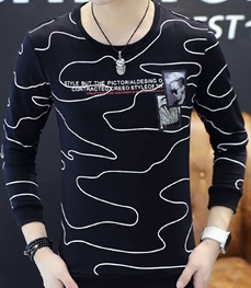 市场上装-卫衣-时尚男装卫衣