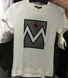 市场上装-T恤-（实拍）时尚男装t恤