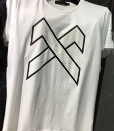 市场上装-T恤-（实拍）时尚男装t恤