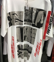 市场上装-T恤-（实拍）时尚男装t恤