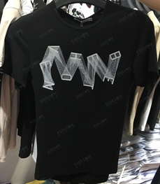 市场上装-T恤-（实拍）时尚男装t恤
