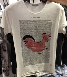 市场上装-T恤-（实拍）时尚男装t恤