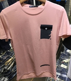 市场上装-T恤-（实拍）时尚男装t恤