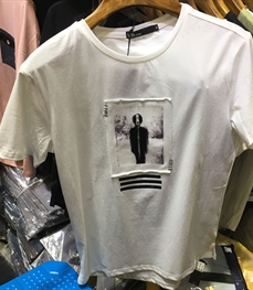 市场上装-T恤-（实拍）时尚男装t恤