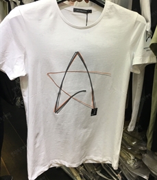 市场上装-T恤-（实拍）时尚男装t恤