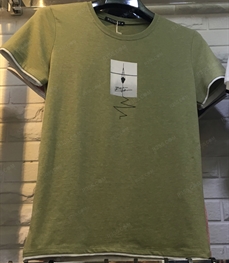 市场上装-T恤-（实拍）时尚男装t恤