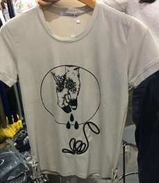 市场上装-T恤-（实拍）时尚男装t恤