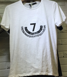 市场上装-T恤-（实拍）时尚男装t恤