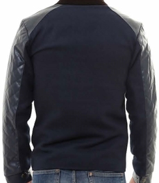 市场上装-皮衣-时尚商务皮衣