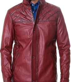 市场上装-皮衣-时尚商务皮衣