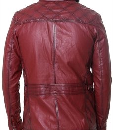 市场上装-皮衣-时尚商务皮衣