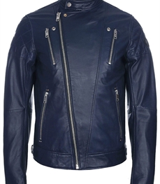 市场上装-皮衣-时尚商务皮衣