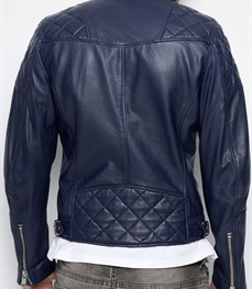 市场上装-皮衣-时尚商务皮衣