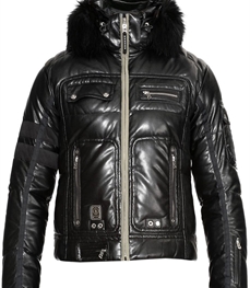 市场上装-皮衣-时尚商务皮衣